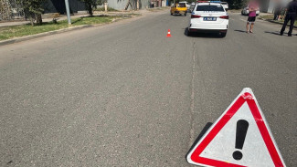 В Астрахани сбили 10-летнего мальчика