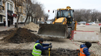 Ремонт ливневок в центре Астрахани проведут по новой технологии
