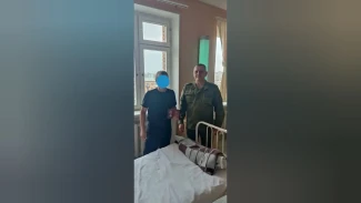 Астраханские врачи спасли от тяжёлой болезни участника СВО