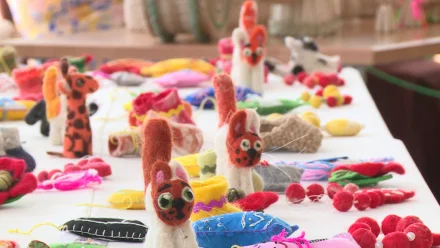 В Астраханской области прошёл семинар мастеров декоративно-прикладного искусства 