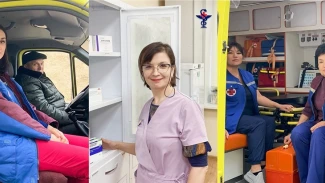 Врачи астраханского перинатального центра спасли роженицу и ребенка