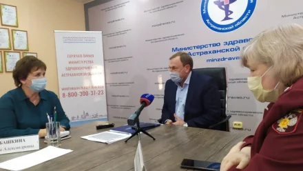 В Астраханской области отмечают рост темпов вакцинации от COVID-19