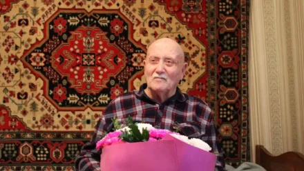 Астраханский ветеран Великой Отечественной войны отметил 100-летний юбилей