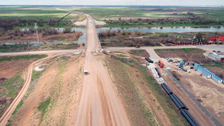 Дорожники готовят Восточный обход Астрахани к активной фазе строительства