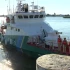В Астрахань на учения прибыл пограничный корабль из Казахстана