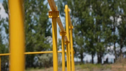 Под Астраханью жителям запретили находиться в зоне испытаний газопровода