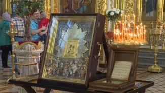 В Астраханскую область прибыла Ташлинская икона Божьей Матери