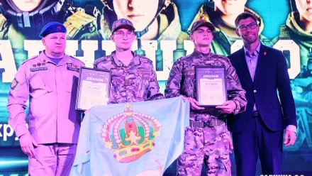 Юные астраханцы стали победителями окружного этапа игры «Зарница 2.0»