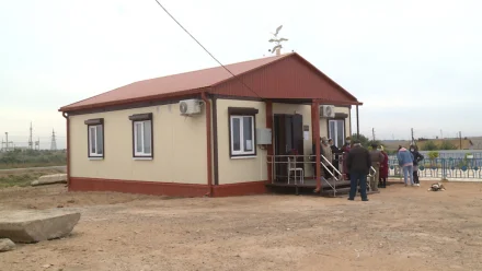 В астраханской глубинке появился новый ФАП