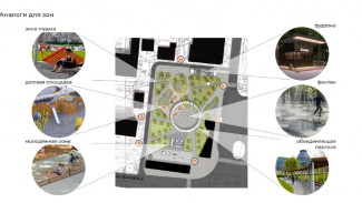 Жители Астрахани предложили не огораживать новый сквер на Савушкина