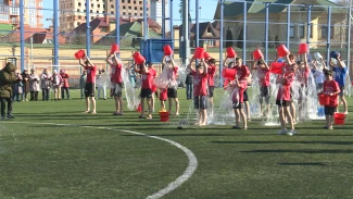 В Астрахани прошла акция "Быть здоровым - это модно"