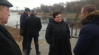 В Астрахани обустроят временную переправу через Серебряную Воложку