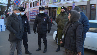 В Астрахани провели рейд на блошином рынке рядом с Большими Исадами