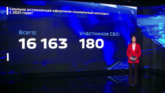 Астраханские бойцы СВО и их супруги оформили 180 соцконтрактов