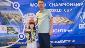 Астраханская шашистка завоевала 3 медали на Первенстве мира