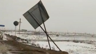 В Астраханской области 9 декабря ожидается сильный ветер до 17 м/с