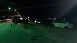 Под Астраханью в ДТП на скользкой дороге пострадали 2 человека