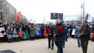 В Астрахани почтили память воинов-интернационалистов