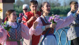 В Астрахани стартовал сезон «Русских вечёрок»