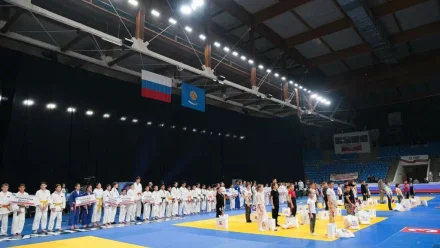 В Астрахани стартовал турнир детской лиги «Локо Дзюдо»