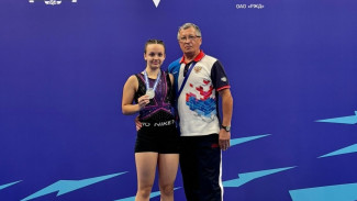 Астраханская батутистка выиграла серебро на чемпионате России