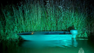 Астраханец перевернулся на лодке и утонул