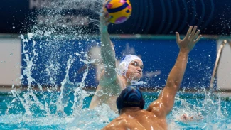 Астраханское ватерпольное «Динамо-СШОР» дважды победило петербургскую «Балтику»