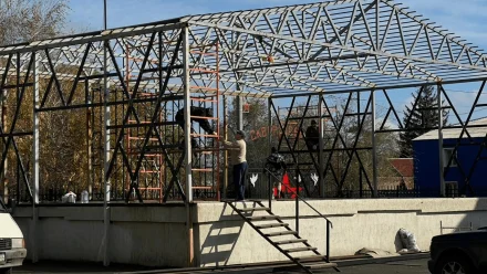 В Харабалинском районе активно благоустраивают места отдыха