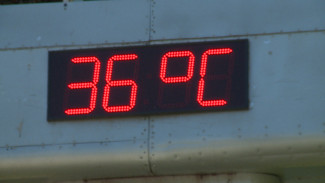 В Астраханскую область пришла жара