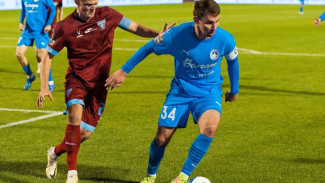 Астраханский «Волгарь» победил и вошёл в тройку лидеров