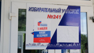 Более 60% астраханцев проголосовали по поправкам в Конституцию 