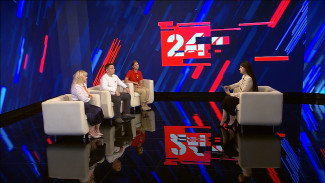 Вести. Интервью. К 10-летию движения "ЮНАРМИЯ"