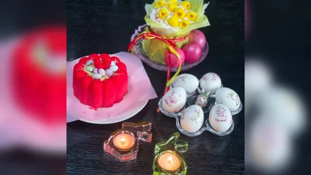 Сегодня 12 апреля - Воскресение Христово