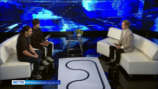 Робот, который шагает быстрее соперников, принес Астрахани золото Международного фестиваля "Робофинист"