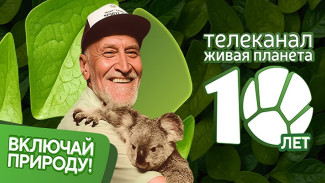 «Включай природу!»: телеканал «Живая Планета» отмечает 10 лет в эфире