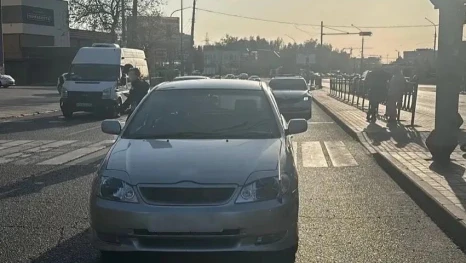 Сегодня в Астрахани автоледи сбила несовершеннолетнего пешехода