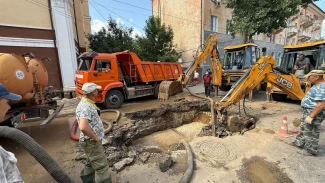 В «Астроводоканале» сообщили подробности отключения воды в двух районах Астрахани