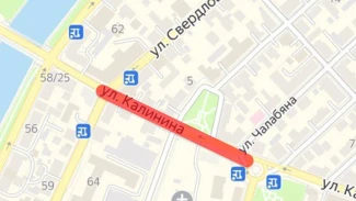 В Астрахани ограничат движение на улице Калинина
