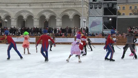 В Астрахани пройдёт бесплатное ледовое шоу Ильи Авербуха 
