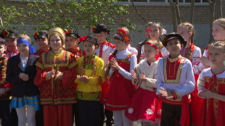 В школе Астрахани прошёл фестиваль «Дружба народов»