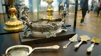 В Астрахани открылась выставка ювелирных шедевров