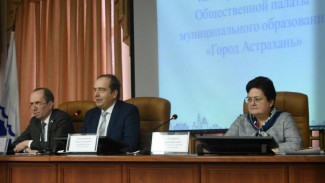 Председателем Общественной палаты Астрахани стал Искандарбек Даиров