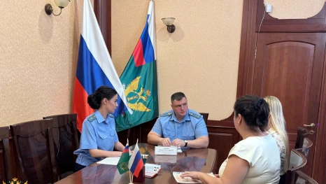 В УФССП России по Астраханской области проведен единый день приема граждан