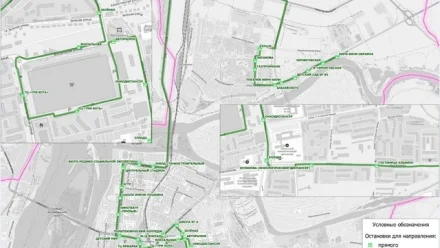 В Астрахани на 2 месяца изменится схема движения маршрута № 37