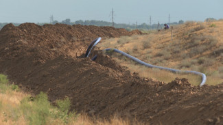 Новый трубопровод обеспечит питьевой водой сельчан в Астраханской области