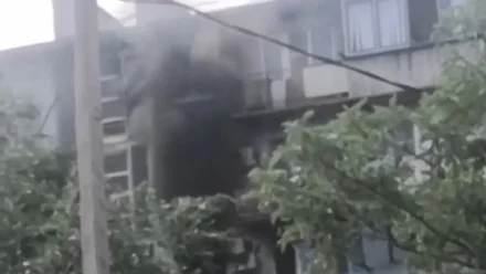 В Астрахани в доме на улице Звёздной произошла эвакуация из-за пожара