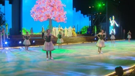 В Астрахани «Зимняя сказка» объединила более 135 тысяч человек