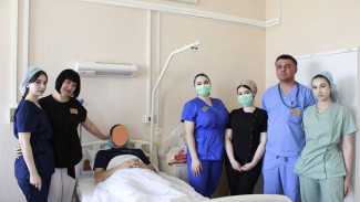 В Астрахани сосудистые хирурги спасли жизнь раненому бойцу СВО
