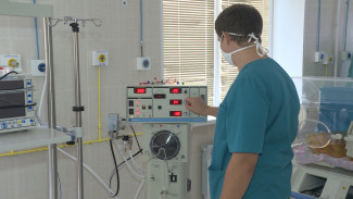 В астраханском клиническом роддоме появилось современное оборудование