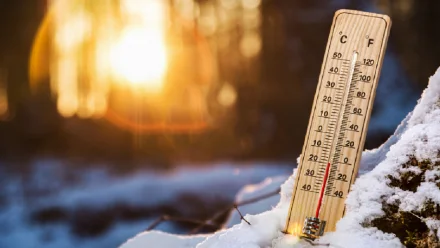 В пяти районах Астраханской области ожидается до 20 градусов мороза